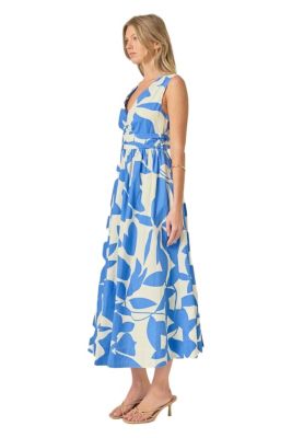 lettie midi dress Midnight Lettie Dress