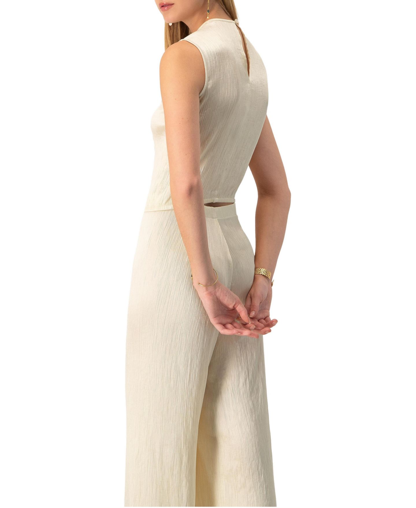 Женский топ Ivonne Sleeveless Round Neck — фото 2