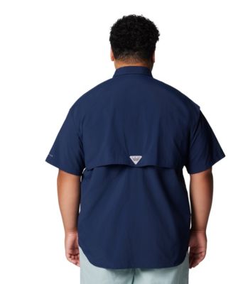 Men's Big & Tall Bahama II Short Sleeve Shirt