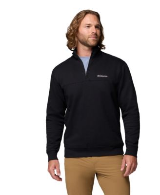 Men's Hart Mountain II Quarter-Zip Fleece Sweatshirt 