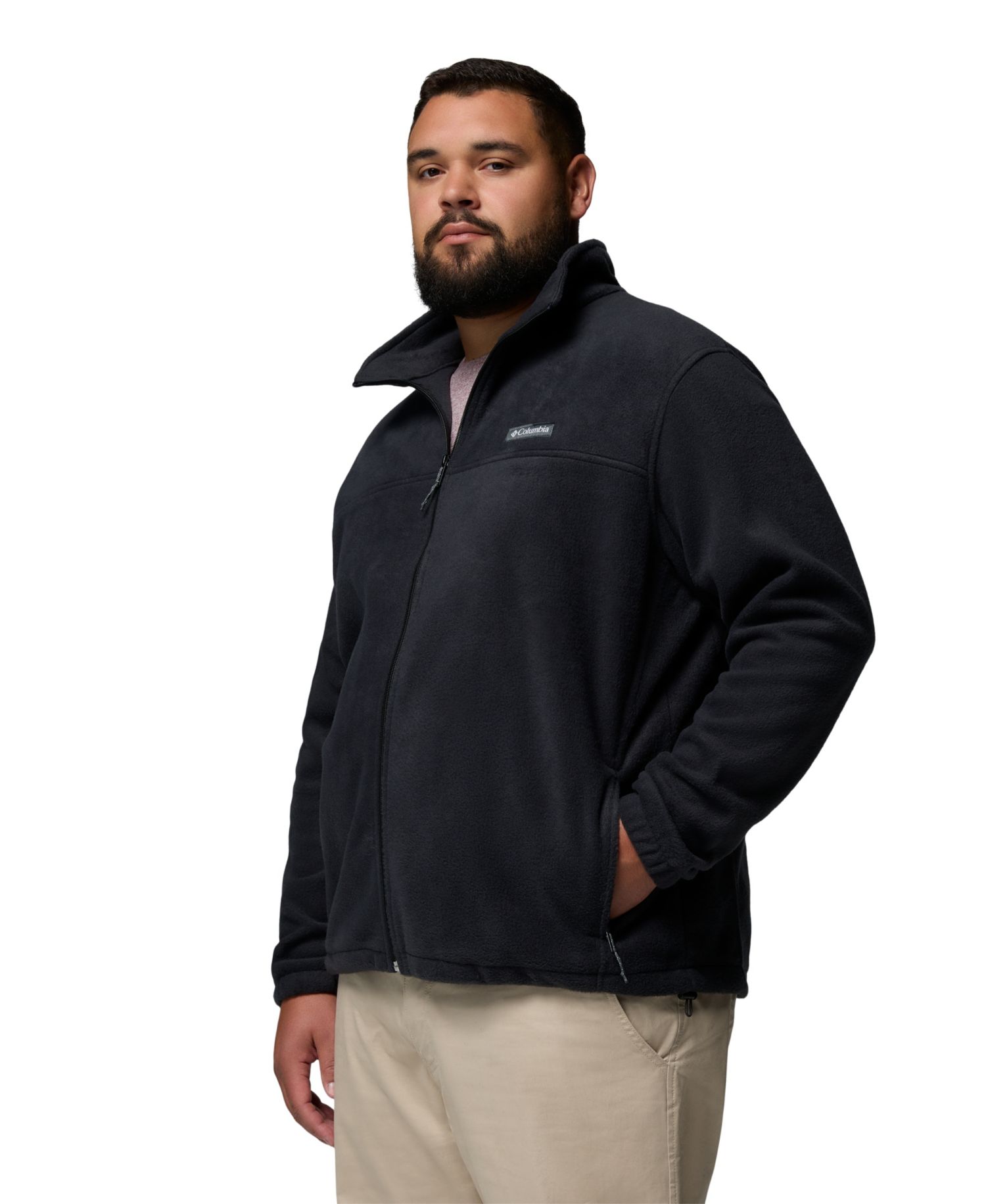 Men's Big & Tall Steens Mountain Fleece Jacket
