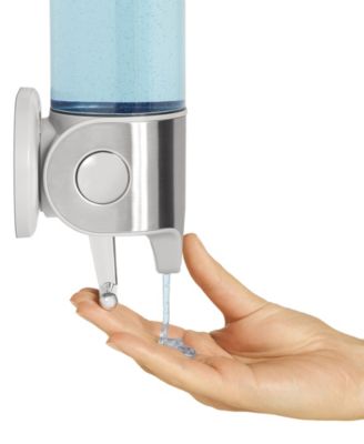 Triple Wall Mount Pump Shower Soap Dispenser