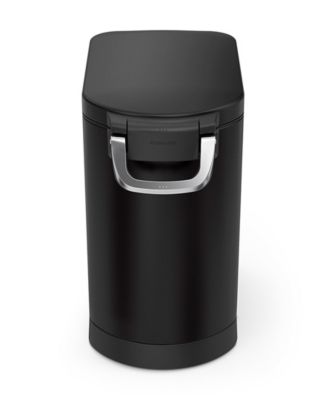 Medium Pet Food Can, Storage Container with Magnetic Scoop