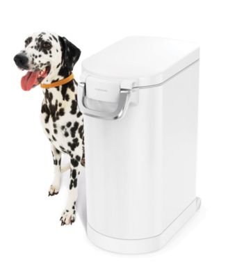 Large Pet Food Can, Storage Container with Magnetic Scoop