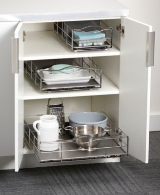 14" Pull-Out Kitchen Cabinet Organizer