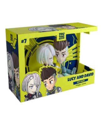 Cyberpunk Edgerunners Collection Lucy and David Vinyl Figure