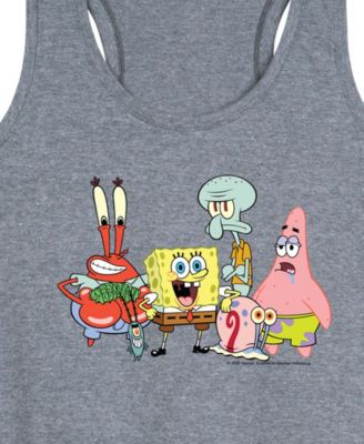 Plus Size SpongeBob Square Pants Tank Top