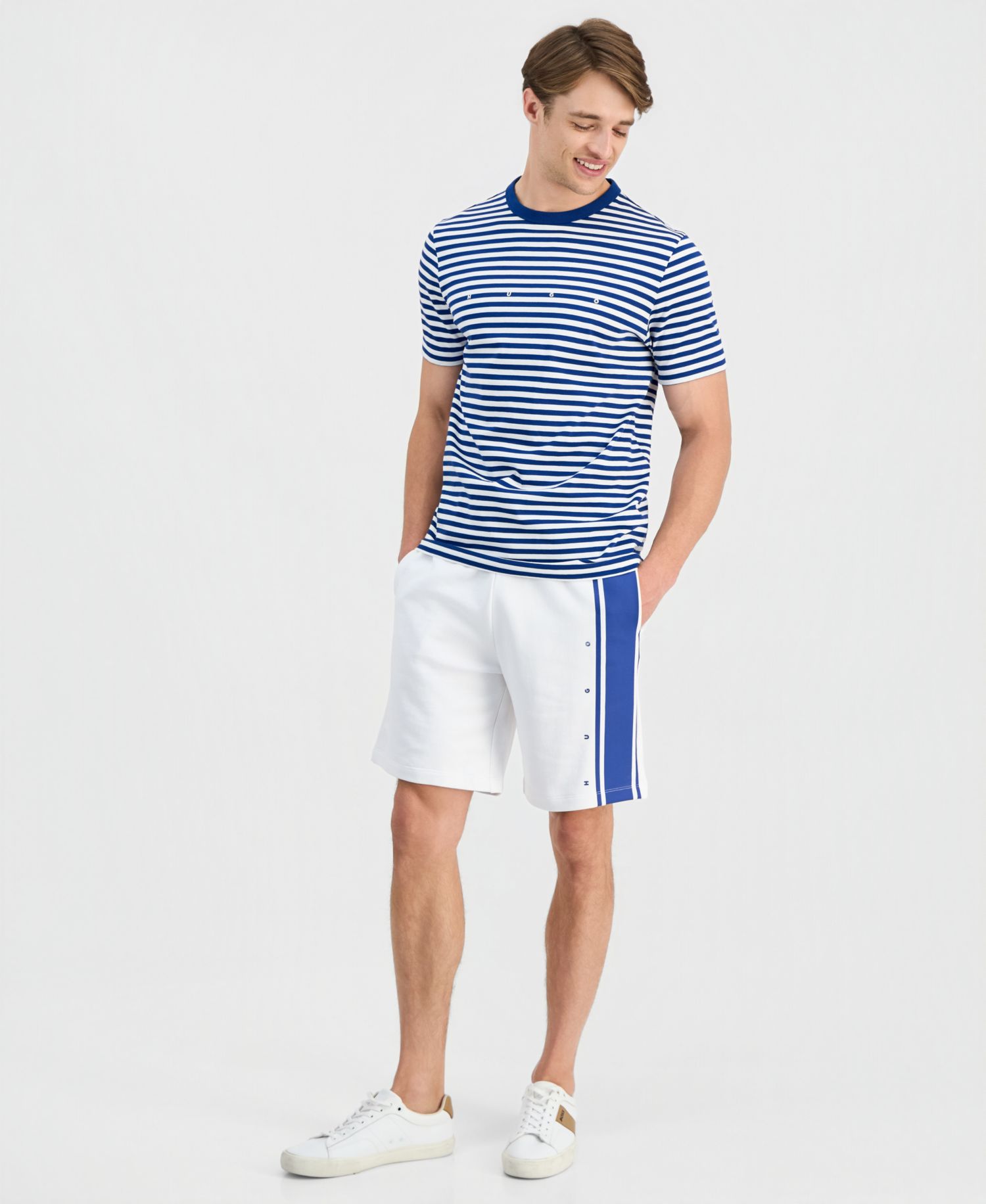 Men's Demptee Striped T-Shirt