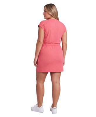 plus size pink sweater dress Wool Blend Maxi Turtleneck with Pockets #35261 14 = 38/31/40 XL = US 16 Plus Drop Shoulder Sweater Dress