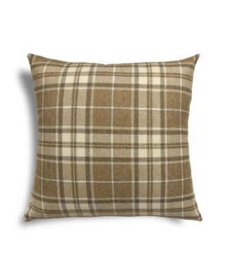Herrington Plaid Decorative Pillow, 20" x 20"