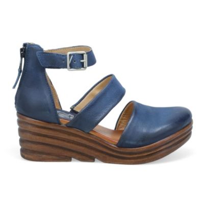 Miz Mooz Amia Women's Wedge Sandal - Macy's