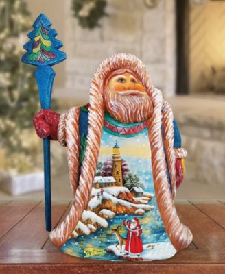 Light House Holidays Regal Santa Limited Edition Figurine