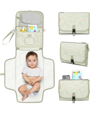 Ezee Diaper Changing Pad, Portable Diaper Changing Mat, Waterproof Foldable Diaper Changing Pad