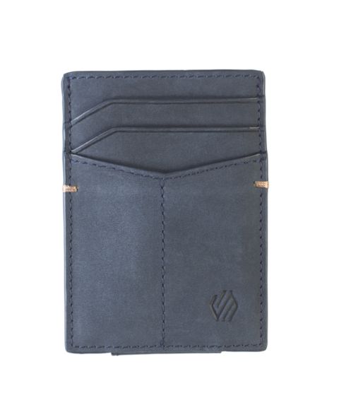 Johnston & Murphy Men's Oil Tanned Money Clip Wallet