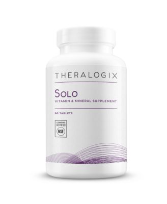 Solo Multivitamin and Multimineral Supplement -90-Day Supply - Iron-Free Multivitamin - Vitamin D3, Vitamin C and B Vitamins -NSF Certified