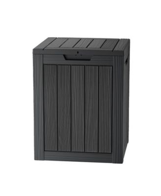 Waterproof Resin Outdoor Storage Deck Box