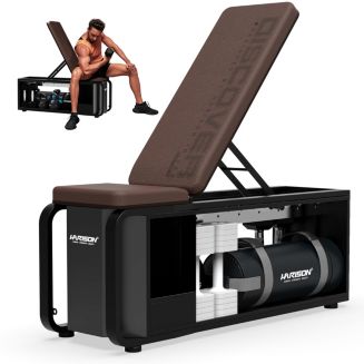 HARISON Adjustable Weight Bench for Home Gym, Workout Bench with 1000 ...