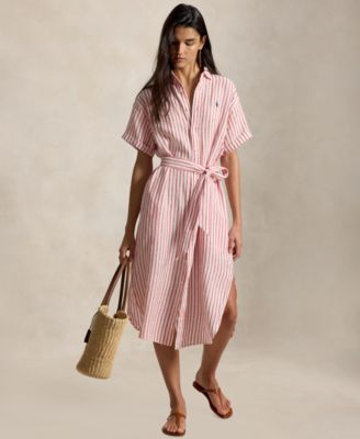 Black And White Striped Dress - Macy's
