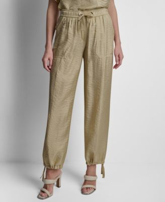 Women's Twinkle Tie-Leg Pants