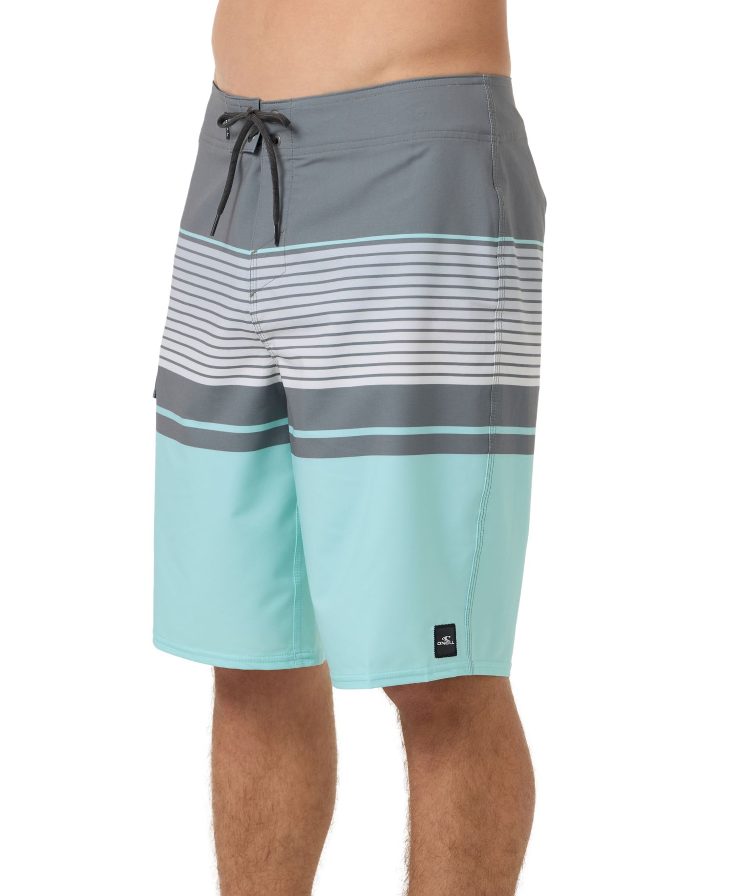Men's Lennox Printed Regular-Fit Boardshorts