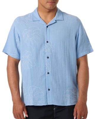 Men's Pipe Rodeo Regular-Fit Camp Collar Shirt