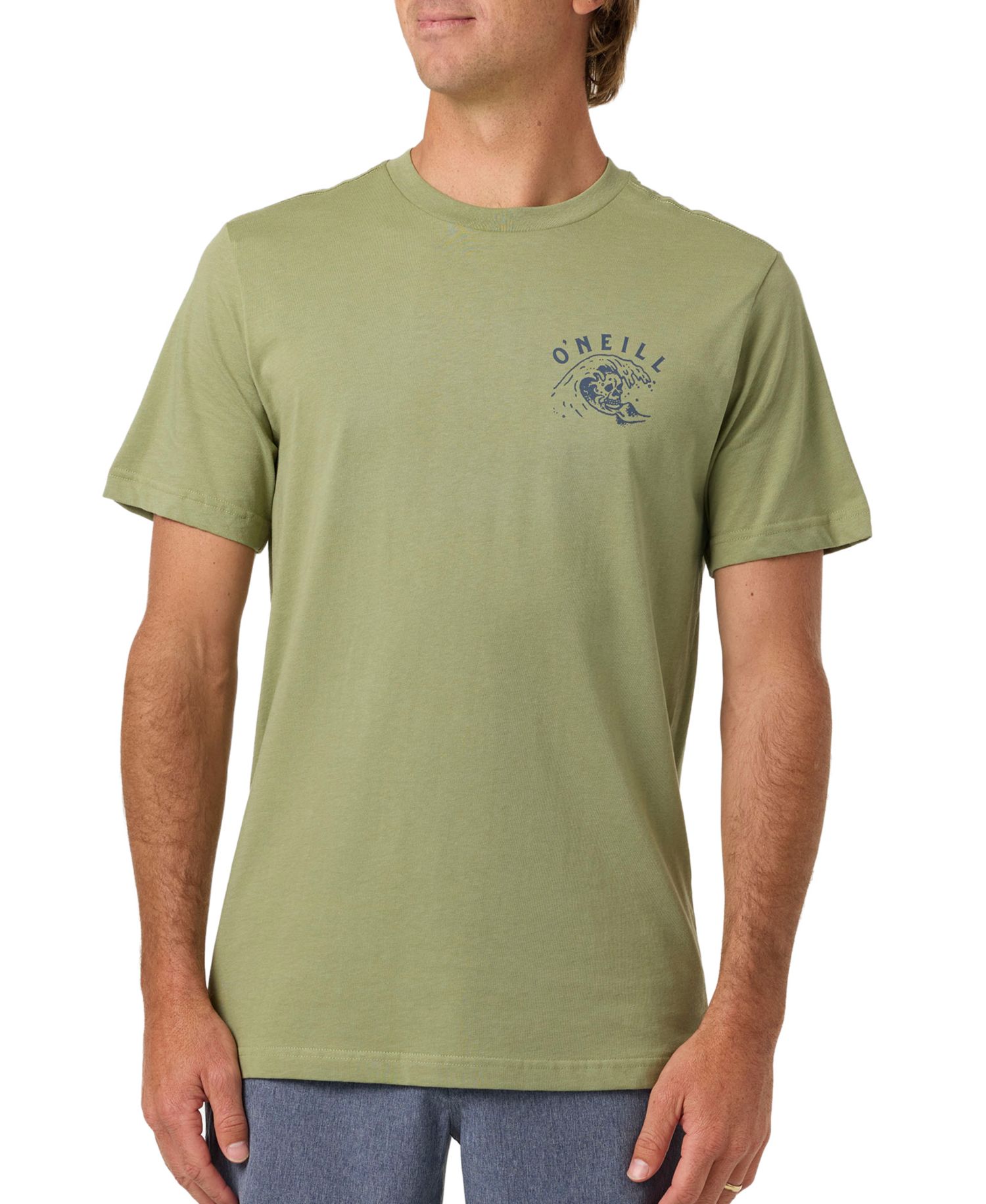 Men's Sesh Short-Sleeve Crewneck T-Shirt
