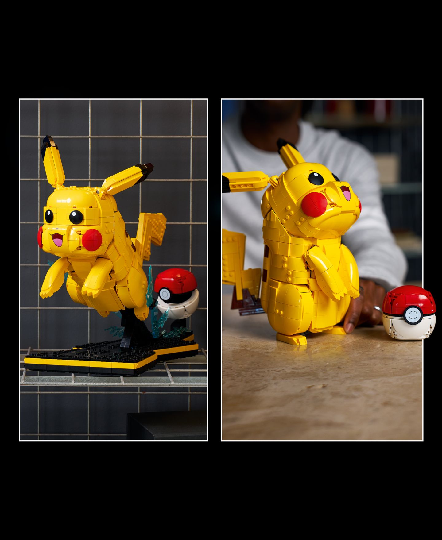 Детские конструкторы LEGO® Pokémon Pikachu and Poké Ball 72152, 2050 Pieces — фото 4