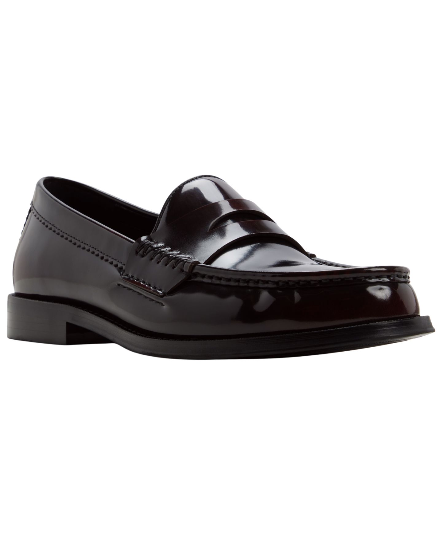 Мужские туфли ALDO Ludovik Slip-On, цвет: Bordo — фото 1