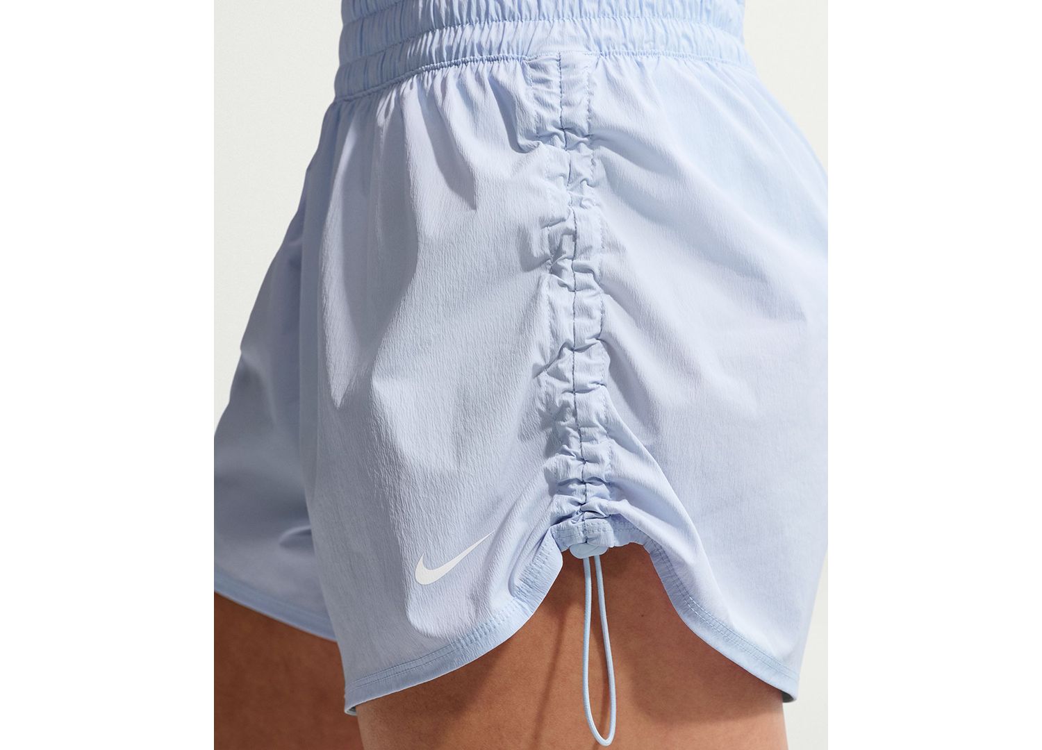 Women's One Dri-Fit Brief-Lined High-Waist Shorts