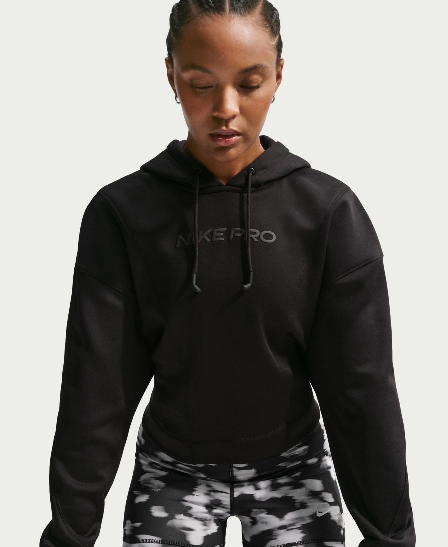 Women's Pro 3" Mid-Rise Printed Biker Shorts