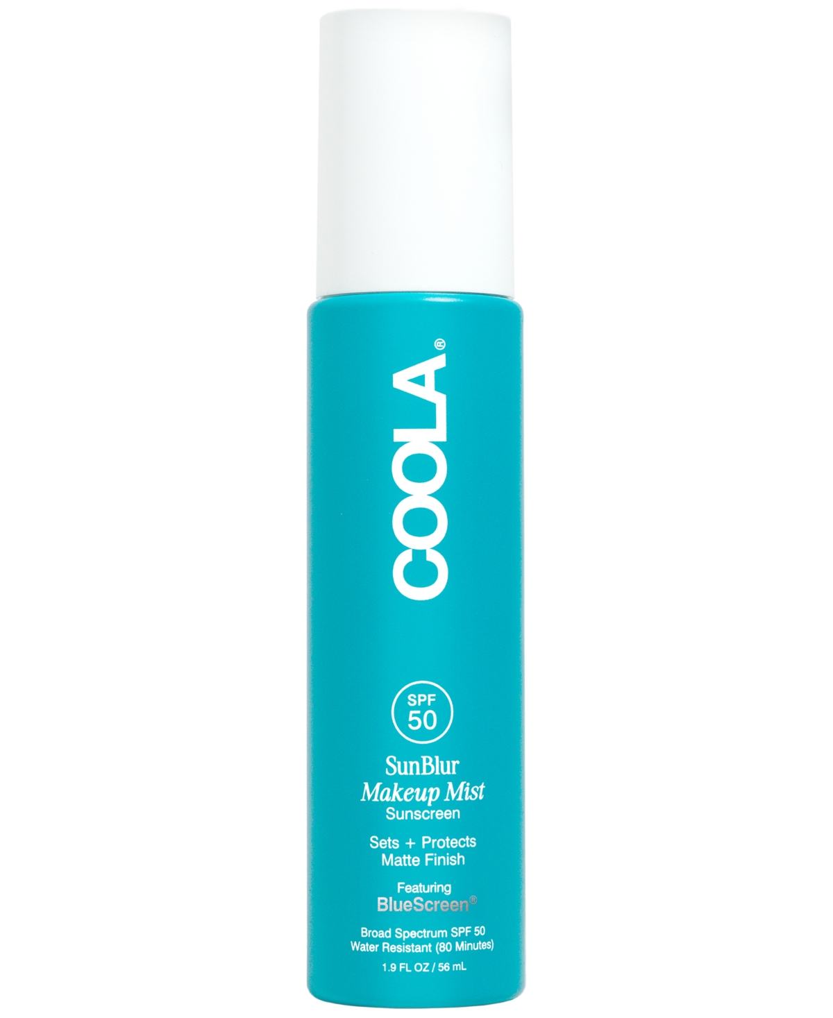 Coola SunBlur Makeup Setting Mist Spf 50, 1.15 oz.