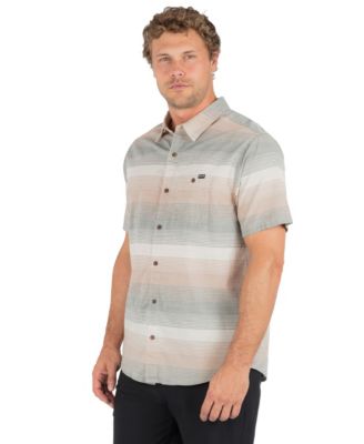 Men's Lido Stripe Short-Sleeve Shirt