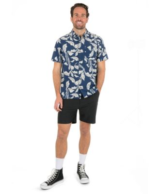 Men's Relaxed-Fit Point Collared Shirt