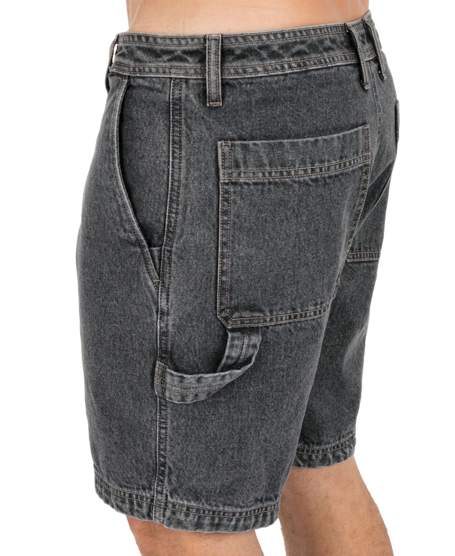 Men's Regular-Fit Denim Shorts