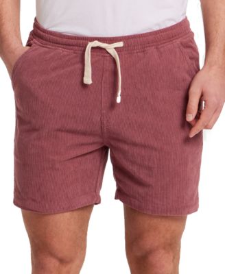 Men's Regular-Fit 6" Corduroy Cabana Shorts  