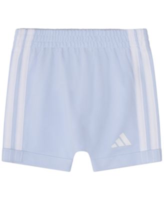 Baby Boys' Short-Sleeve Bodysuit and Shorts, 2-Piece Set 