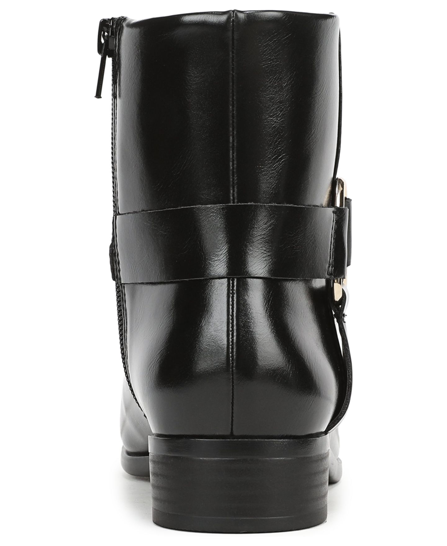 Женские ботинки LifeStride Simona Zip Short Booties, цвет: Чёрный искусственная лаковая кожа — фото 3