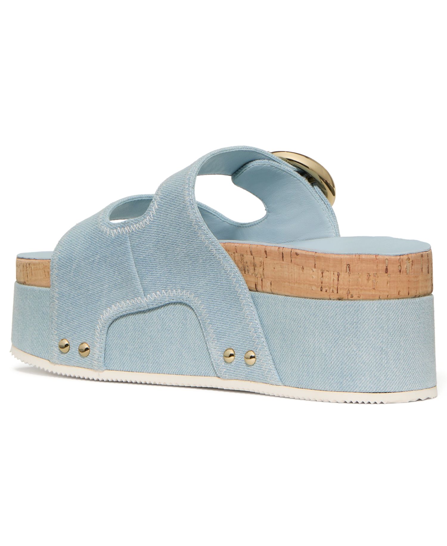 Women's Halo Platform Footbed Sandals