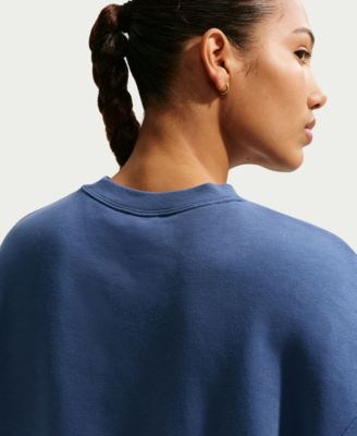 Sportswear Women's Club Fleece Loose Crewneck Sweatshirt 