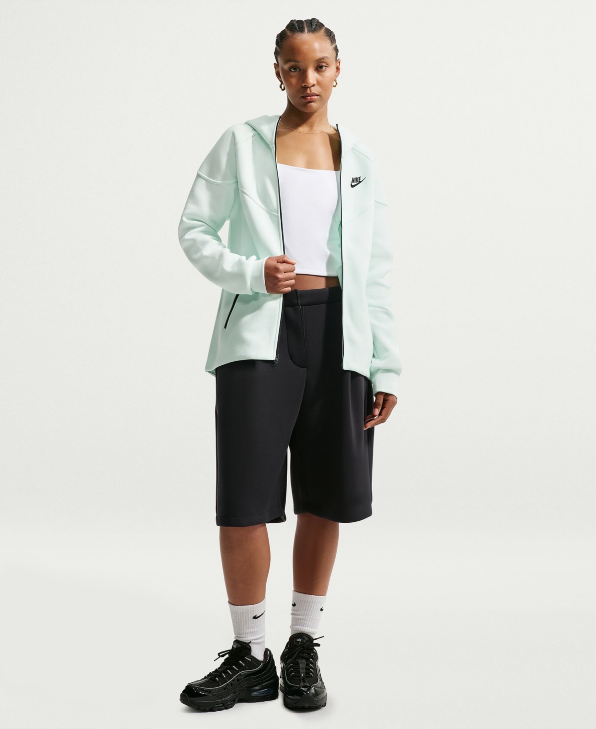 Nike Women's Sportswear Tech Fleece Windrunner Full-Zip Hoodie