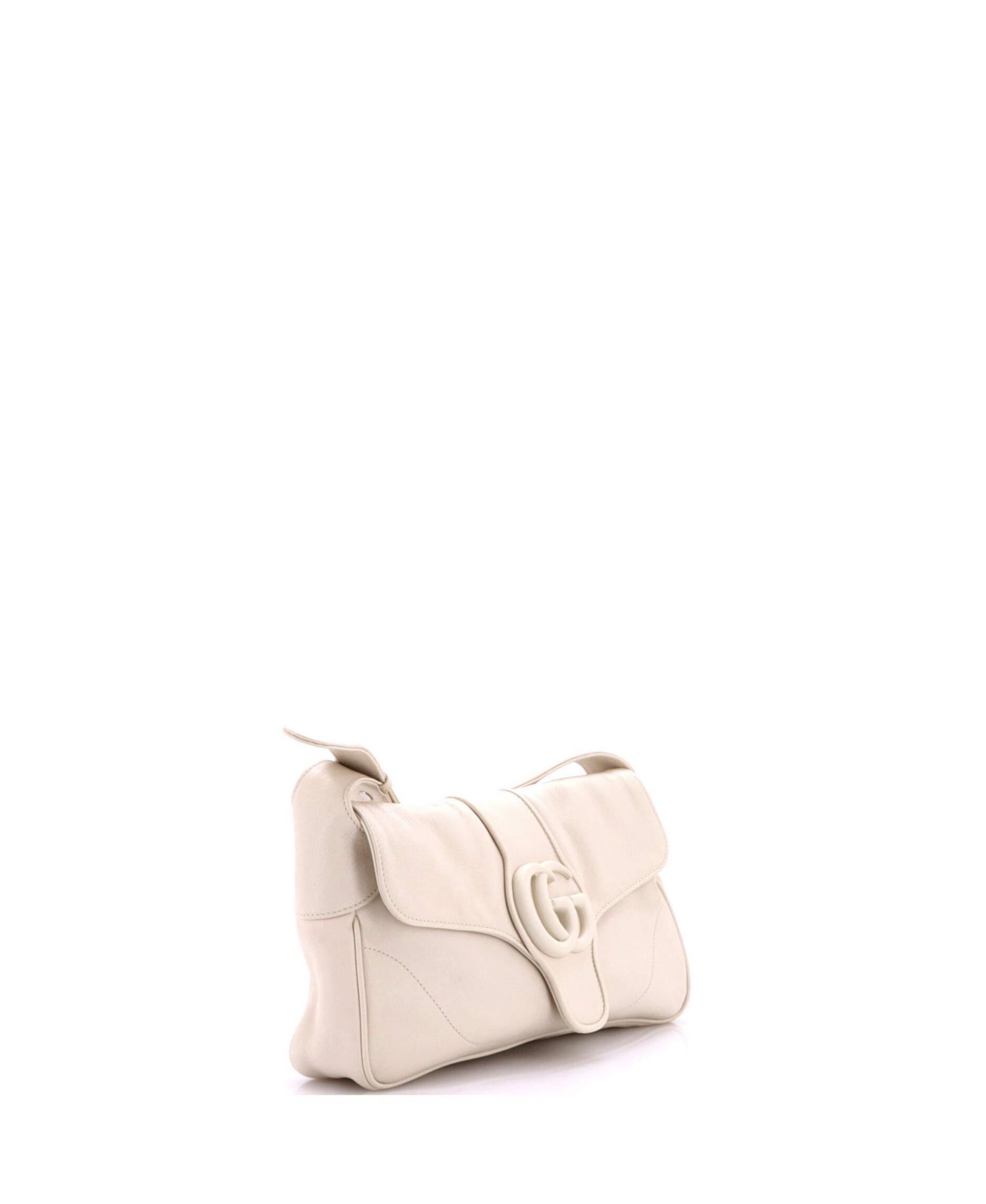 Small Monochrome Aphrodite Shoulder Bag Leather