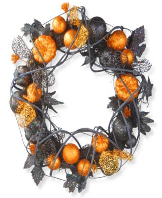 20" Artificial Halloween Wreath