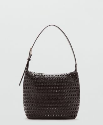 Women's Braided Shoulder Bag
