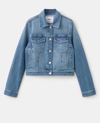 Women's Pockets Denim Jacket