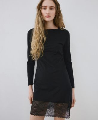 Women's Embroidered Detail Nightgown