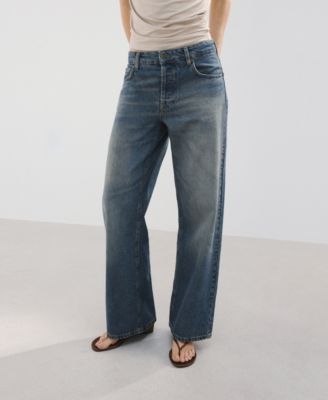 Women's Straight Low-Waist Jeans