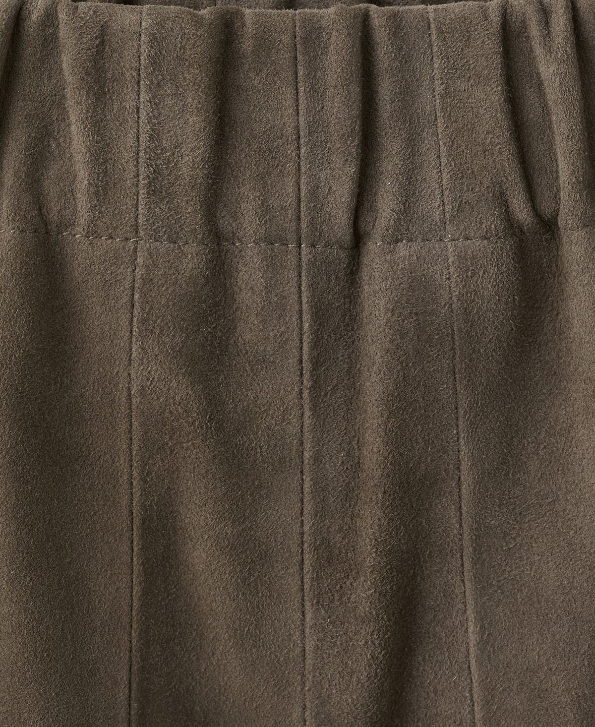 Mango Women's Pockets Suede Shorts