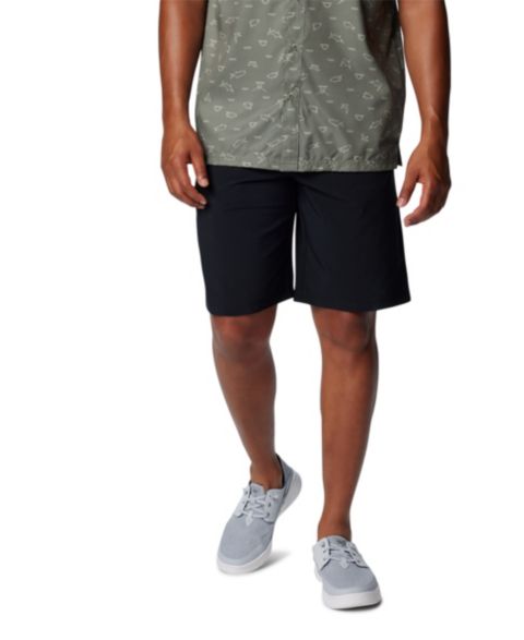 Мужские шорты Columbia PFG Grander Marlin III Offshore 10" Short, цвет: Чёрный