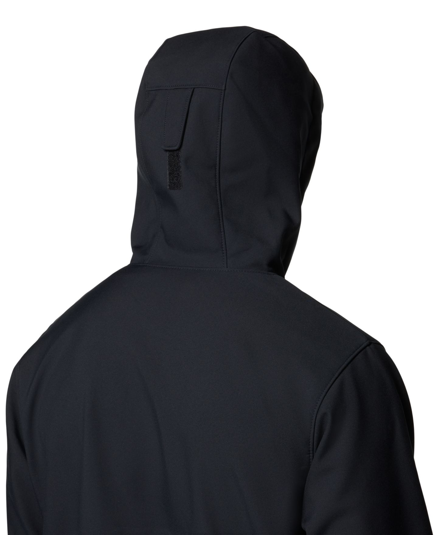 Мужская куртка Columbia Ascender II Hooded, цвет: Чёрный — фото 6