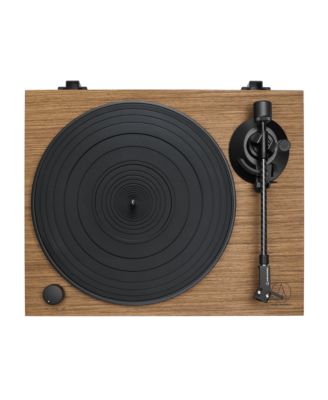 Fully Manual Belt-Drive Turntable- Wood